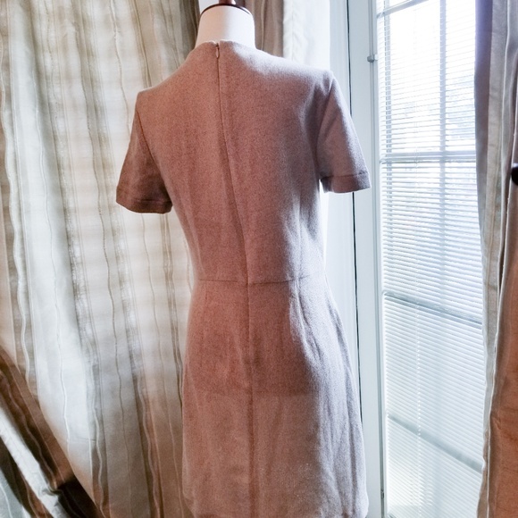 Knit Dress With Tie Knot - Picture 2 of 5
